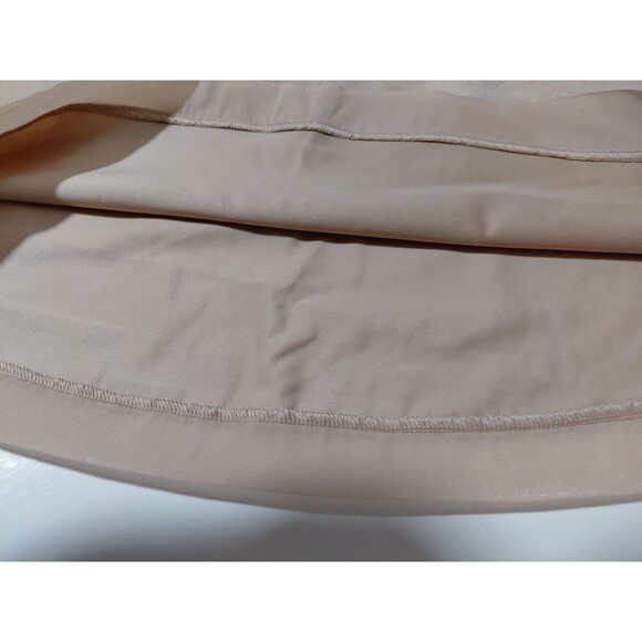 Spanx Slimplicity LG Tan No Cling Open Bust Waist Slimming Camisole Bodyshaper - Picture 5 of 12